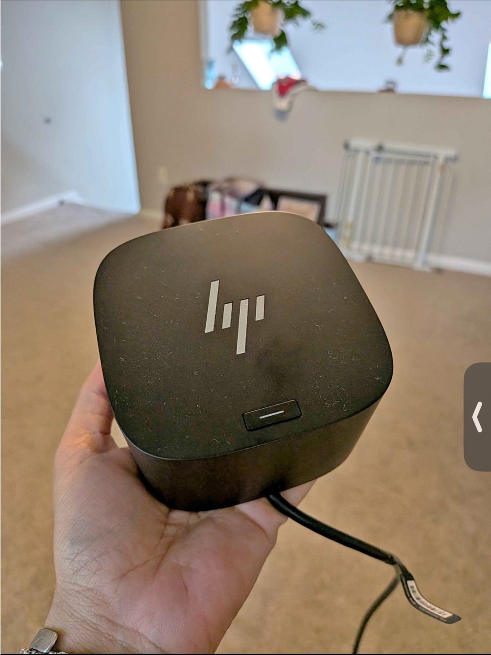 HP Thunderbolt Docking Hub in Black